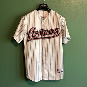Authentic Bagwell #5 Astros Baseball Jersey